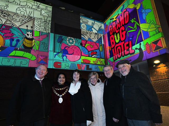 ‘The Electric Grand Bug Hotel’