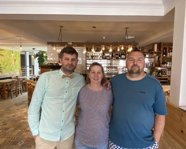 The owners of a new restaurant in Littlehampton have brought a ‘few hidden dishes’ from Hungary and Romania to their extensive menu.
