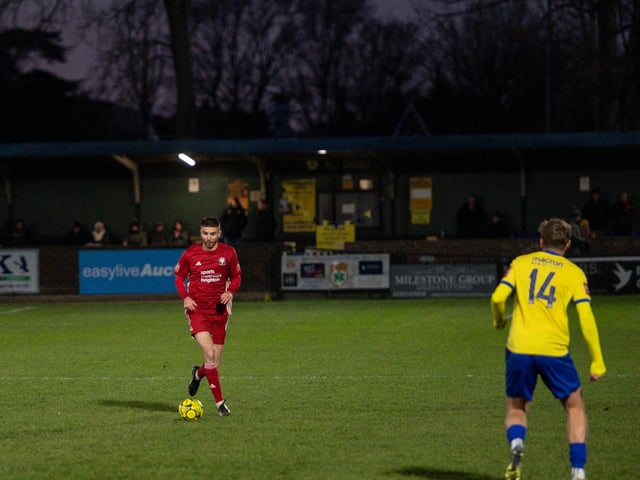 Eastbourne Town v Hassocks, Isthmian south east division