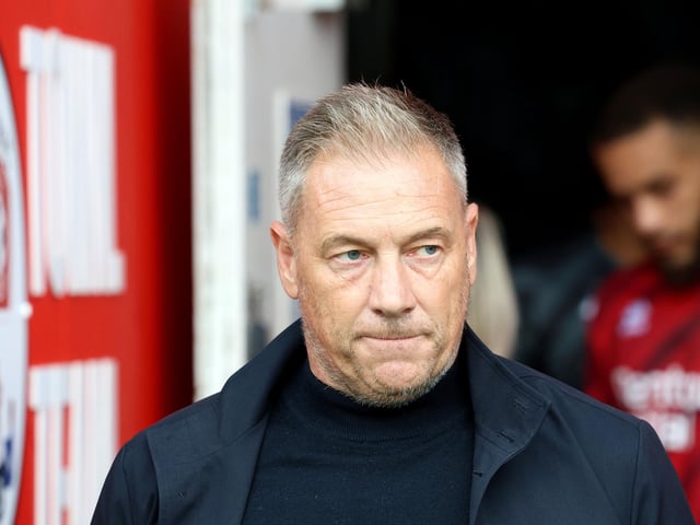 Crawley Town drew 1-1 with Stockport County in their League One encounter at the Broadfield Stadium. Stephen Lawrence/Telephoto Images was there to catch the action