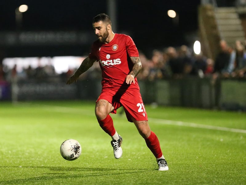 Worthing beat Welling in the National League South at Woodside Road