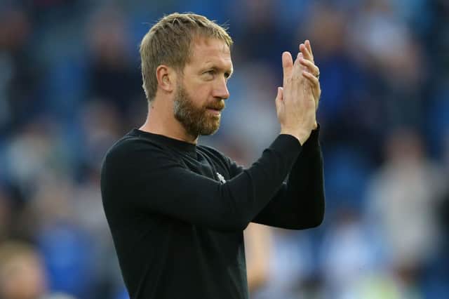 Graham Potter, Manager of Brighton. (Photo by Steve Bardens/Getty Images)