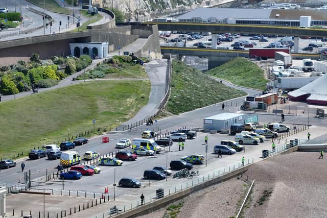 The public have been asked to ‘avoid speculation’, after three young women were found dead off the coast at Brighton. Photo: Eddie Mitchell