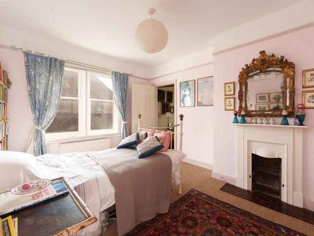 The property retains many original features