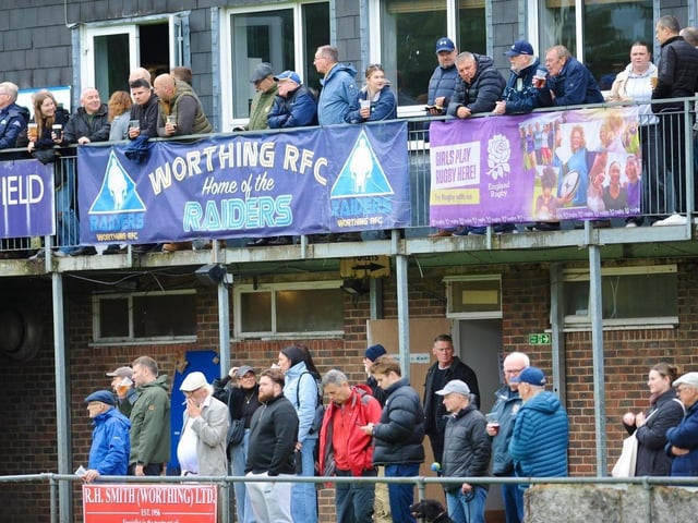 Worthing Raiders v Old Albanian