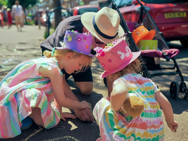Eastbourne's inaugural Old Town HatFest. Photo: Rupert Kirby