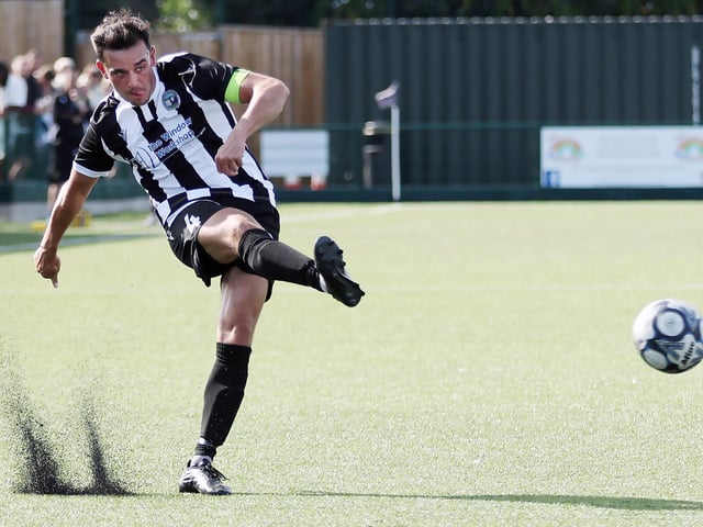 Peacehaven and Telscombe v Lancing, SCFL premier