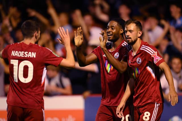 Crawley Town are yet to win in League Two and are hoping they can get up and running this weekend following the midweek cup win over Fulham.