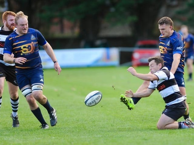 Worthing Raiders v Farnham, Regional 1 South Central