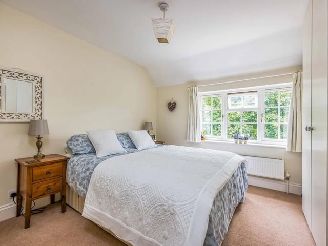 Another of the property's bedrooms.