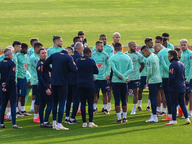 The supercomputer believes Neymar and co will bring home Selecao's sixth world title on December 18.