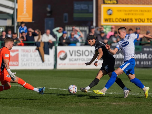 AFC Totton v Worthing, National League South