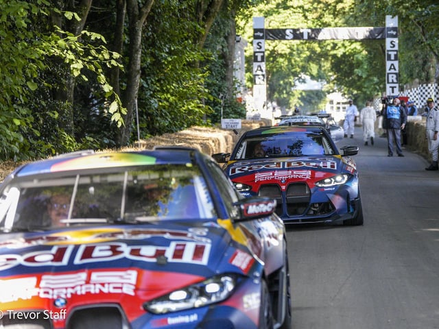 Saturday at the 2024 Festival of Speed at Goodwood