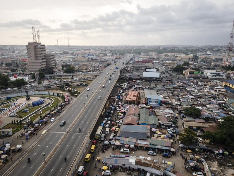 You can fly to Accra, Ghana with British Airways (Photo by OLYMPIA DE MAISMONT/AFP via Getty Images)