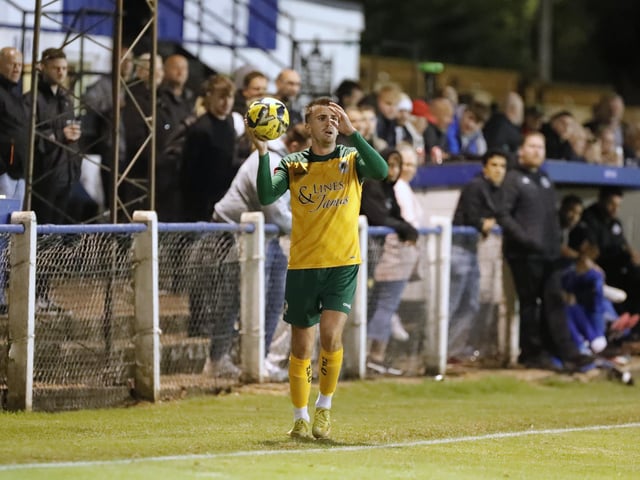 Marlow v Horsham, FA Cup second qualifying round replay