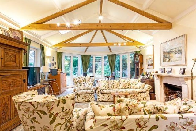 The large and elegant drawing room