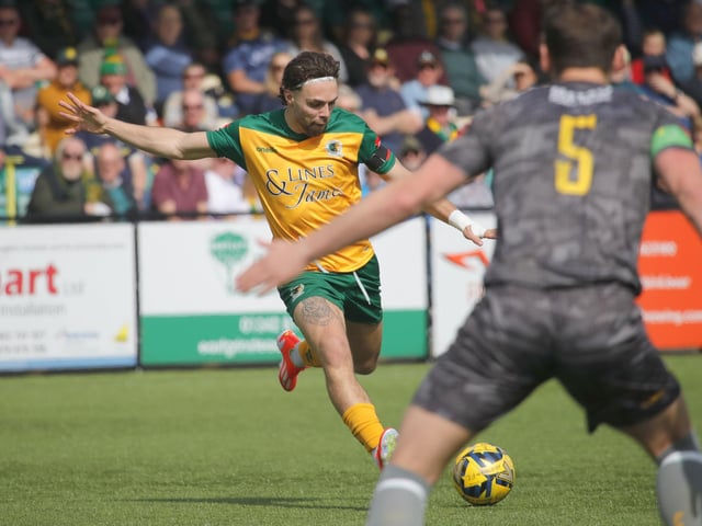 Images from Horsham FC's win at home to Cray Wanderers