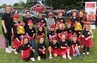 The fete took place at KGV playing fields in Partridge Green, raising money for local charities and Jolesfield C of E Primary School