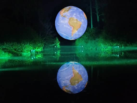 Leonardslee Illuminated is on now and runs on selected dates until December 21, 2023