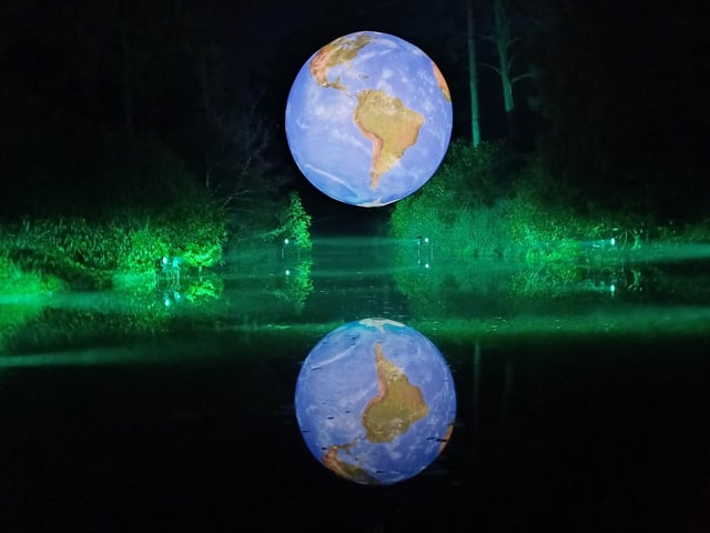 Leonardslee Illuminated is on now and runs on selected dates until December 21, 2023
