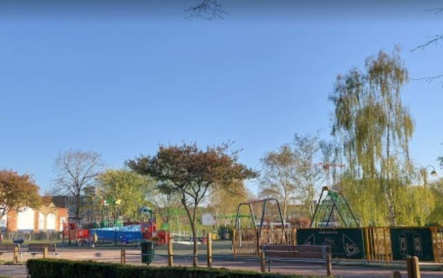 Town centre play park