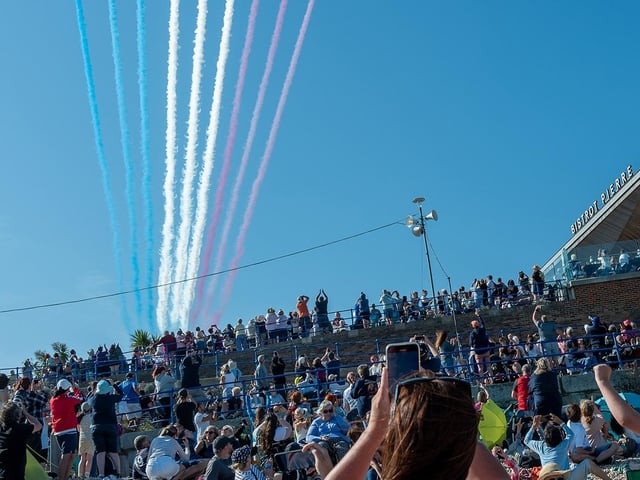 Airbourne welcomes crowds for 'best airshow yet'