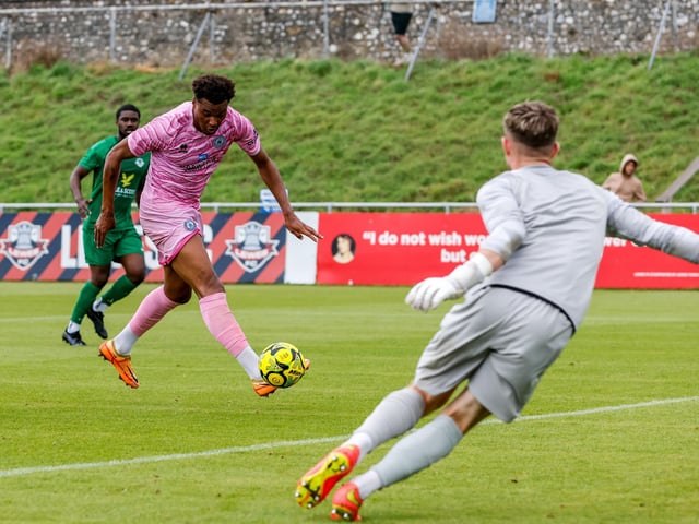Lewes v Eastbourne Borough pre-season friendly