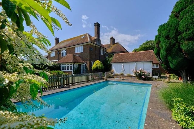 House for sale in Seaford: 1920s home with a swimming pool