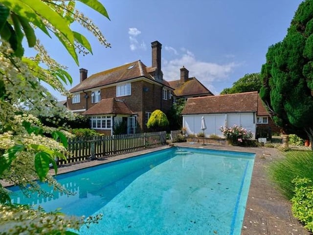 House for sale in Seaford: 1920s home with a swimming pool