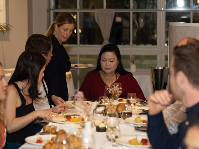 18-year-old Caoimhe O’Neill-McGuinness from Eastbourne was crowned the winner of Le Cordon Bleu London's 2024 Scholarship competition at an awards ceremony and dinner held at CORD Restaurant in London on Monday, September 16.