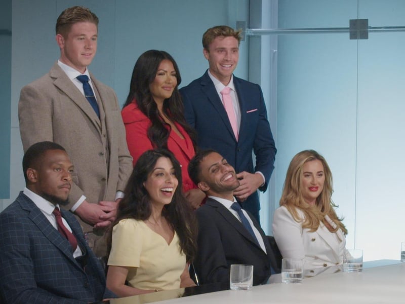 Simba, Bradley, Shazia, Rochelle, Avi, Joe, Dani, The winning team in the boardroom, Fremantlemedia Limited,N/A