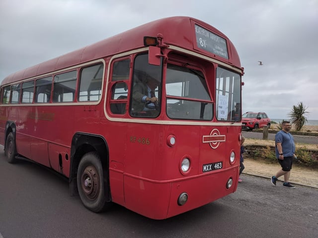 Hundreds of people visited Worthing Bus Rally 2022 on Sunday, July 31, and many took a free ride on one of the buses running throughout the day:Worthing Bus Rally 2022