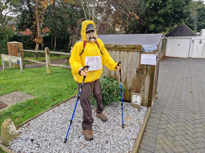 Ferring Scarecrow Festival from October 26 to November 3, 2024, is a feast for the eyes and the senses, with interactive displays and comical scenes to delight and amuse people of all ages. Purchase a map for £1 at The Orange Tree and support the fundraising for The Community Dementia Hive at Beehive Care in Ferring.