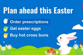 Plan ahead this Easter