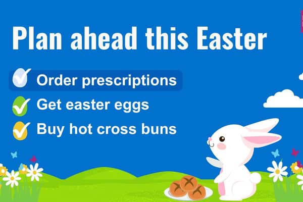 Plan ahead this Easter