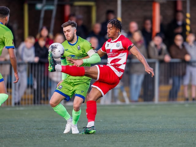 Eastbourne Borough got a vital 3-1 win against Braintree Town at Priory Lane on Saturday. Photographer Lydia Redman was there to catch the action.