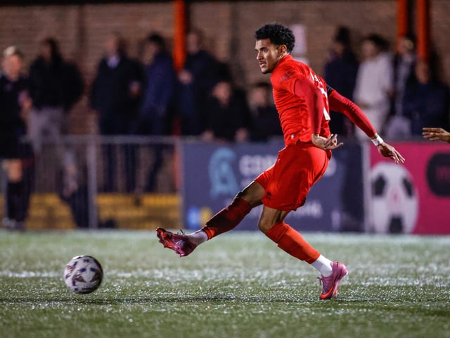 Eastbourne Borough v Chichester City, Sussex Transport Senior Cup