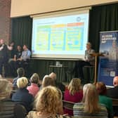 Alison Griffiths, MP for Bognor and Littlehampton, is organising the follow-up meeting on Thursday, November 12, from 6pm to 7.30pm, following a packed event in April where residents questioned water industry representatives about the condition of local rivers and beaches. Picture: Alison Griffiths MP