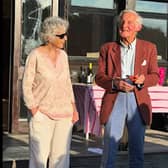 At Tillington Parish ATM on August 6, Gerald and Angela Gresham-Cooke were honoured with a special ceremony. Picture: Cllr Harsha Desai
