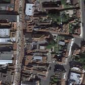 CC/23/01960/DOM: 2 St Martins Square. Extension and alterations to existing rear addition, demolition and replacement of existing conservatory, minor alterations and refurbishment of existing house, minor external works to rear courtyard and walled garden. (Photo: Google Maps)