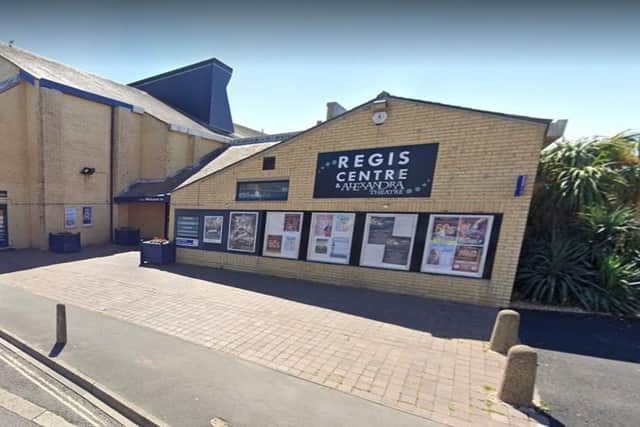 The Regis Centre. Google Maps.
