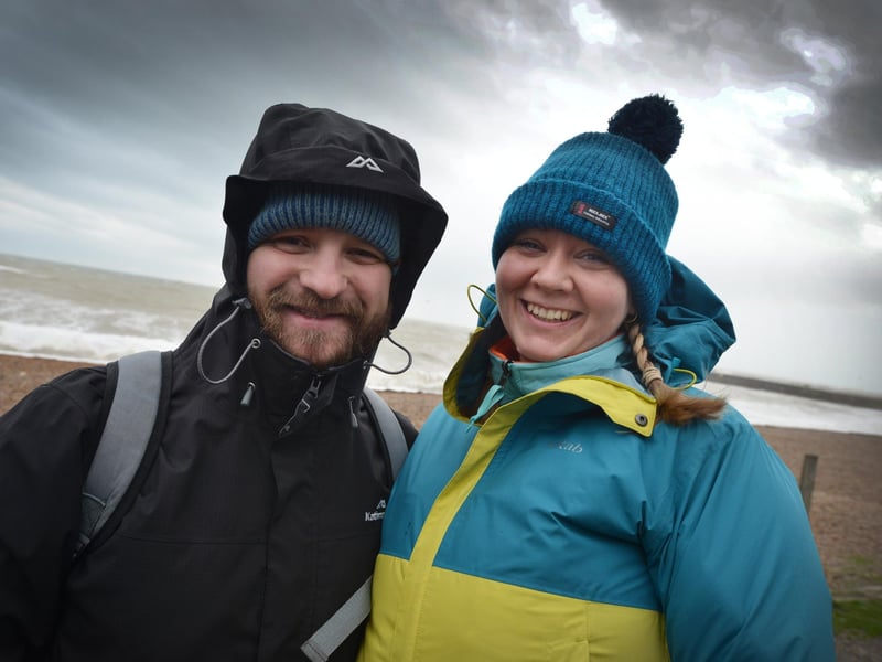 The beach clean was part of an initiative set up by Surfers Against Sewage (SAS), which started after the Covid-19 lockdowns to help clean up the local area.