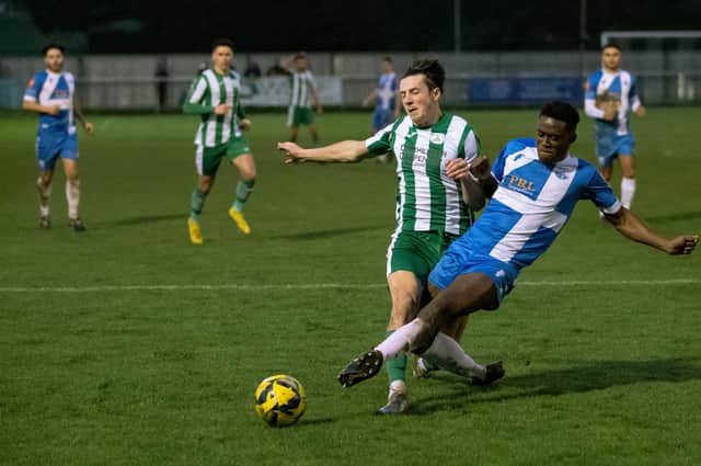 Sheppey thwart a Chi City attack | Picture: Neil Holmes