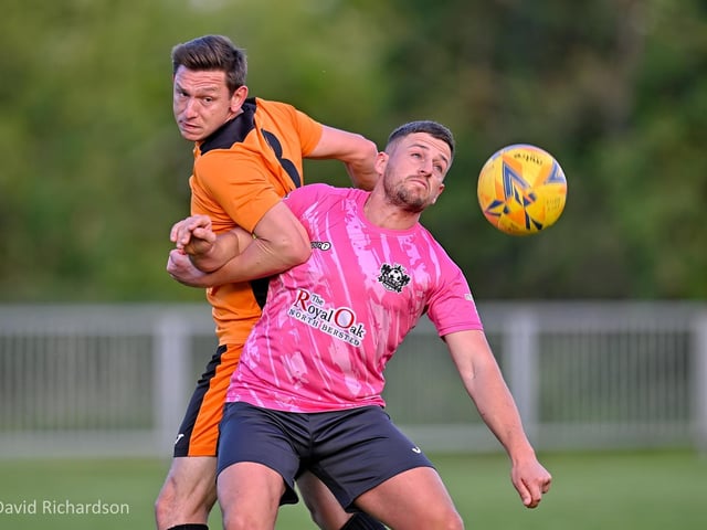 East Dean v Bognor Rovers, Bareham Trophy final