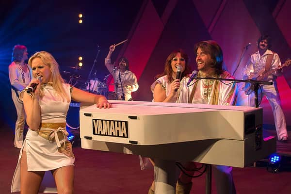 The Abba Reunion tribute band will be at Bexhill's 70s Explosion event. Picture: Abba Reunion
