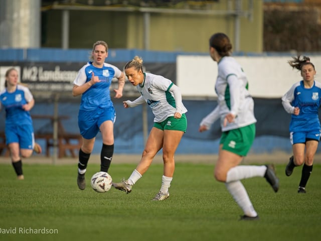 Bognor Regis Town v Frimley Green, London and SE Women's League Division 1S