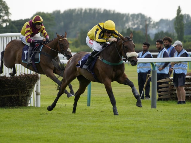 Race 3 The Rapunzel Me Let Your Hair Down Juvenile Maiden Hurdle Race at Fontwell on Friday 30 August 2024. www.polopictures.co.uk Fontwell Arundel Clive Bennett 20240830 ©2024 Clive Bennett Photography 30/08/2024 _CAB5988.JPG : Fontwell Park Ladies' Evening 2024