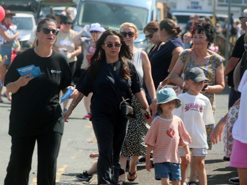 Bexhill Carnival 2026. Photo by Roberts Photographic