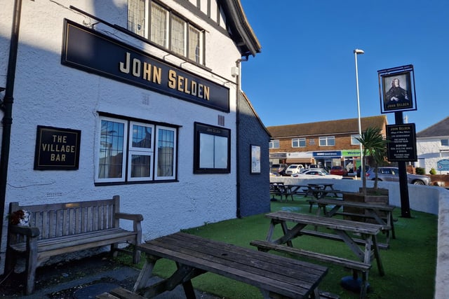 Start at The John Selden, which is named after the parliamentarian and judicial historian who was born in a cottage nearby in 1584