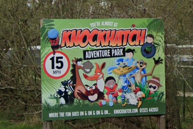 During Easter Weekend, you can meet the Easter Bunny and complete a treasure hunt at Knockhatch Adventure Park. Between April 2 and April 5, all attractions, including rides, animals and play areas, will be open. Then, from April 6 to April 14, take part in a big top circus skills workshop.